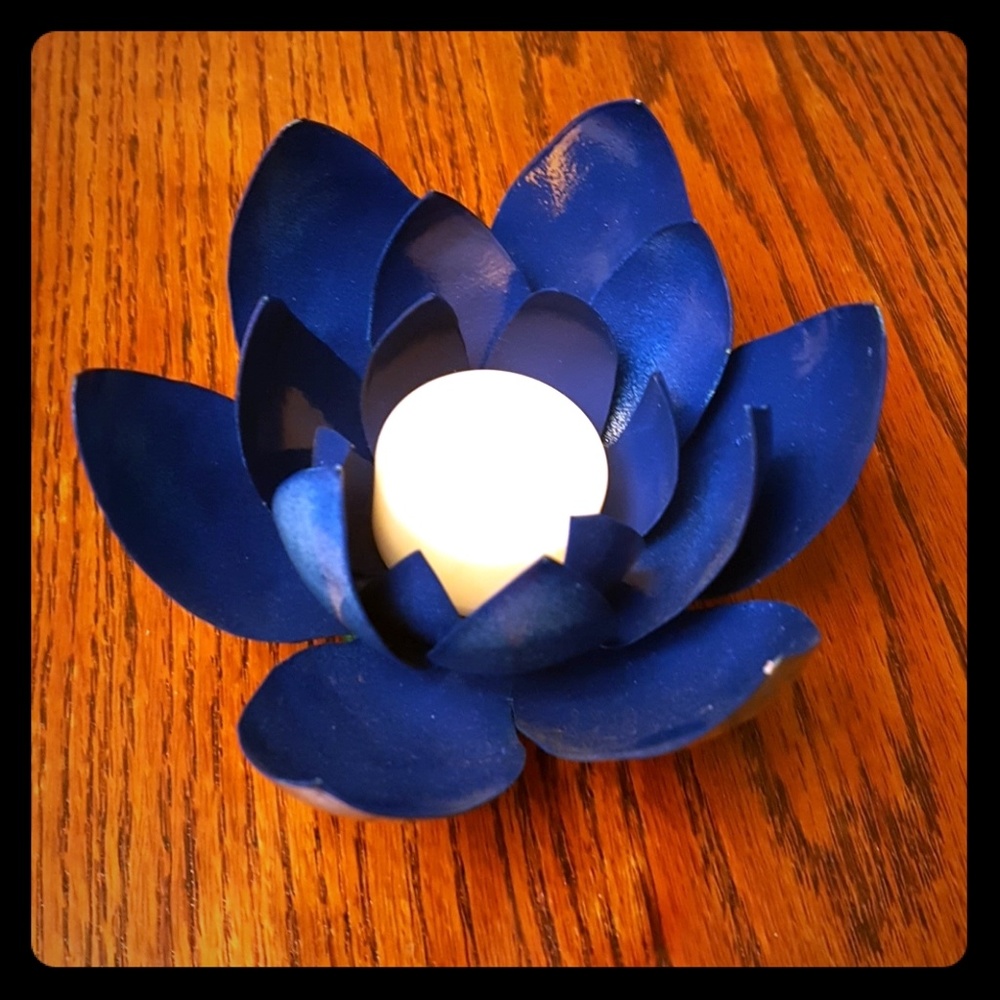 Hand made Aluminium flowers